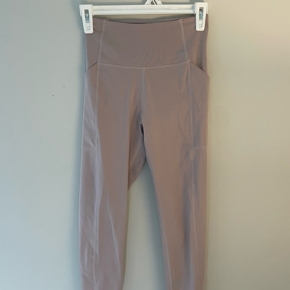 girlfriend collective pocket leggings